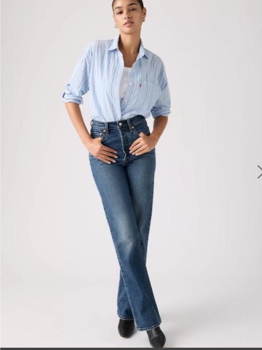 Levi’s Ribcage Straight Leg Jeans